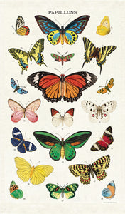 Butterflies Tea Towel