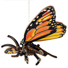 Load image into Gallery viewer, Butterfly Wooden Mobile
