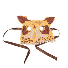 Load image into Gallery viewer, Owl Mask Greeting Card
