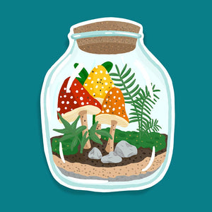 Terrarium Sticker