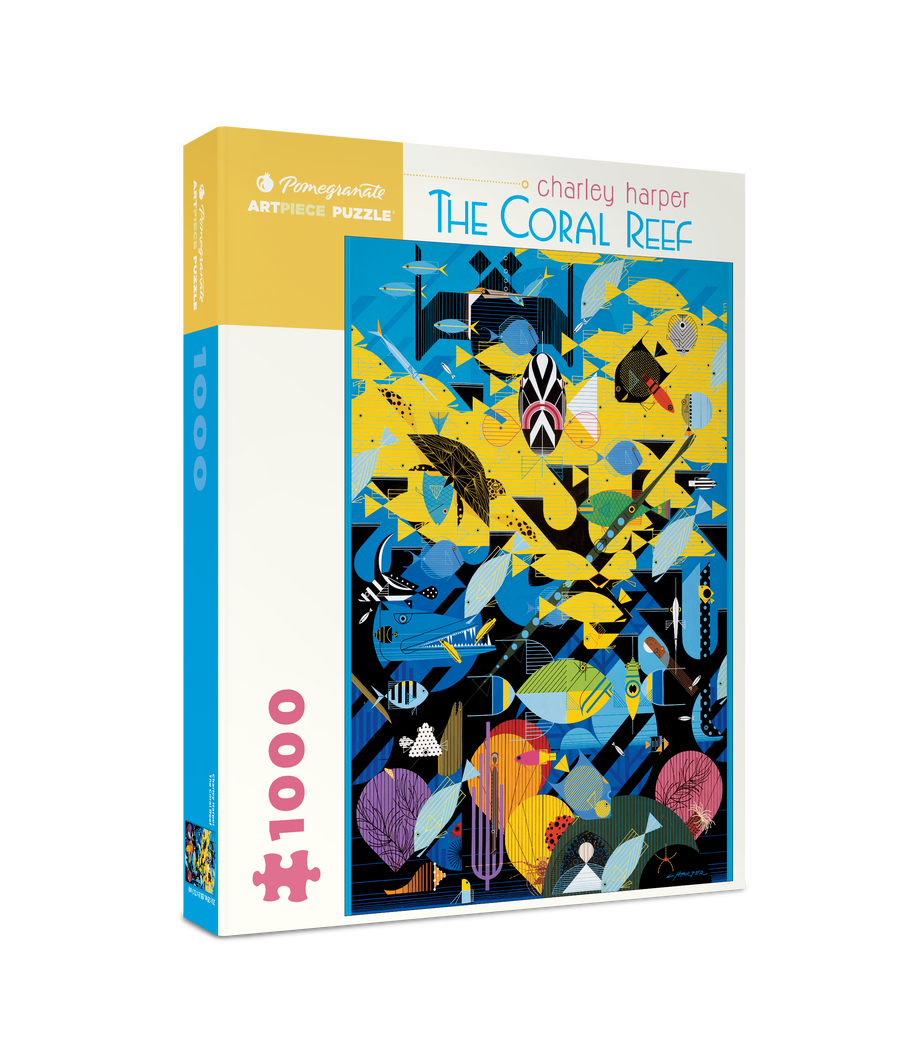 Charley Harper: The Coral Reef 1000pc Jigsaw Puzzle