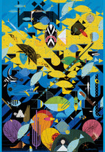 Load image into Gallery viewer, Charley Harper: The Coral Reef 1000pc Jigsaw Puzzle
