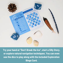 Load image into Gallery viewer, Outdoor Exploration Dice Game

