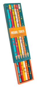 Animal Tracks Pencil Set