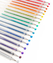 Load image into Gallery viewer, Iridescent Glitter Gel Ink Pen Set of 18
