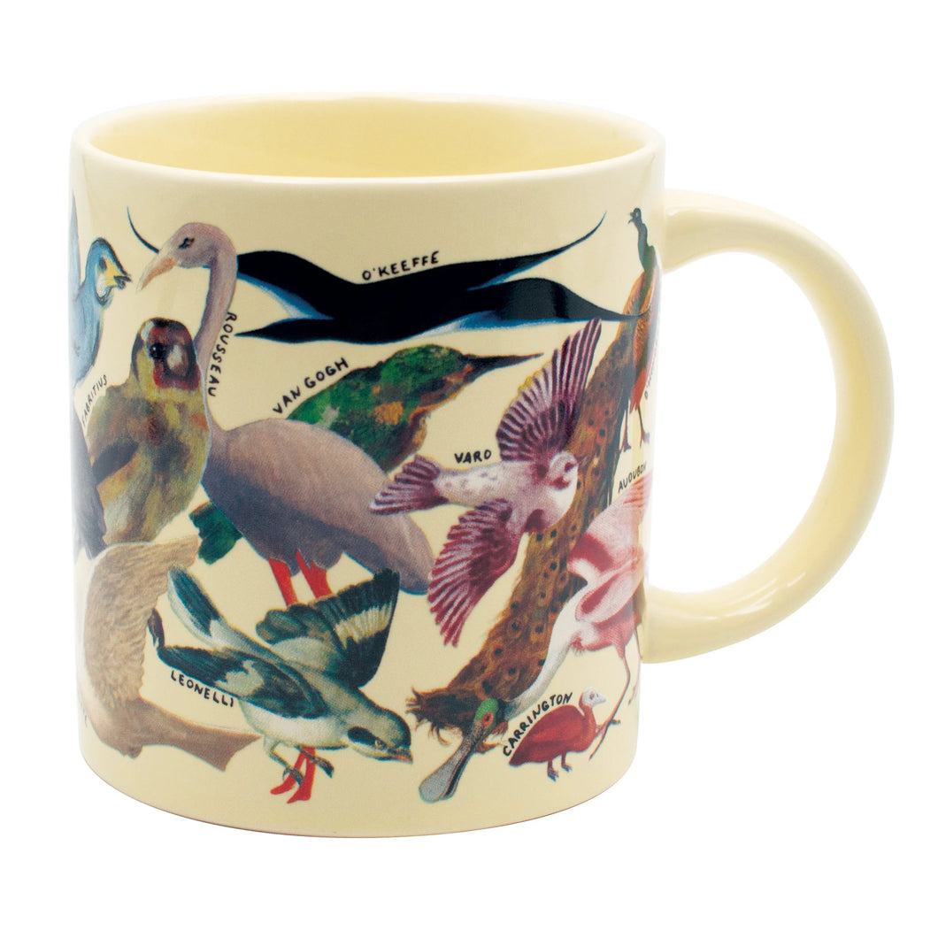 Artistic Bird Mug