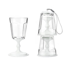 Load image into Gallery viewer, Stacking Wine Glass
