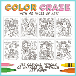 Princess Color Craze