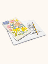 Load image into Gallery viewer, Springtime Blooms Deconstructed Sketchbook
