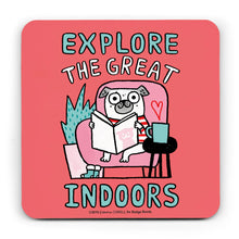 Load image into Gallery viewer, Great Indoors Coaster
