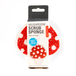 Mushroom Scrub Sponge