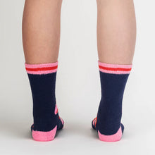 Load image into Gallery viewer, Magic Mushrooms Slipper Socks
