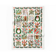 Load image into Gallery viewer, Christmastide Tea Towel
