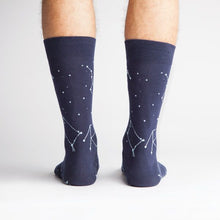 Load image into Gallery viewer, Constellation Men&#39;s Crew Socks
