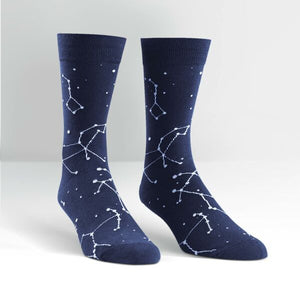 Constellation Men's Crew Socks