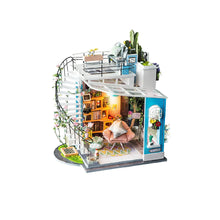 Load image into Gallery viewer, Dora&#39;s Loft DIY Miniature House Kit
