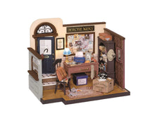 Load image into Gallery viewer, Mose&#39;s Detective Agency DIY Miniature House Kit
