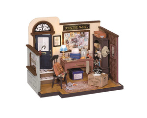 Mose's Detective Agency DIY Miniature House Kit