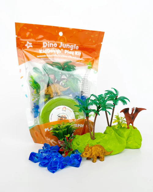 Dino Jungle KidDough Play Kit (Watersmellon)