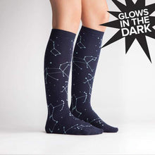 Load image into Gallery viewer, Constellation Women&#39;s Knee High Socks
