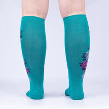 Load image into Gallery viewer, A Fan-tastic Tail Knee High Socks
