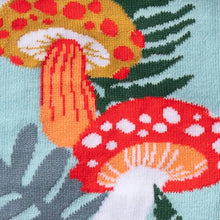 Load image into Gallery viewer, Wonderland Mushrooms Knee High Socks
