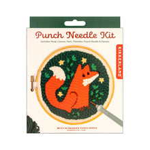 Load image into Gallery viewer, Fox Punch Needle

