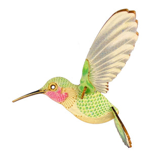 Hummingbird Wooden Mobile