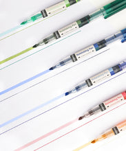 Load image into Gallery viewer, Vivid Splash Dual-Tip Notetaking Pen Set of 6
