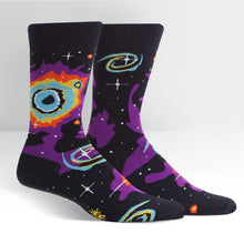 Load image into Gallery viewer, Helix Nebula Men&#39;s Crew Socks
