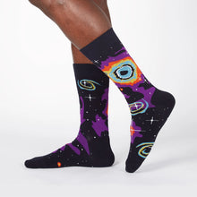 Load image into Gallery viewer, Helix Nebula Men&#39;s Crew Socks
