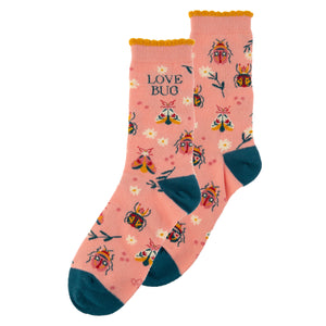 Love Bug Socks