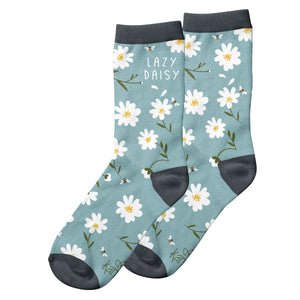 Lazy Daisy Socks