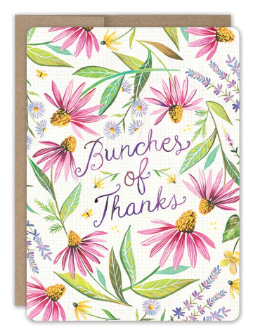 Bunches of Thanks Thank You Card