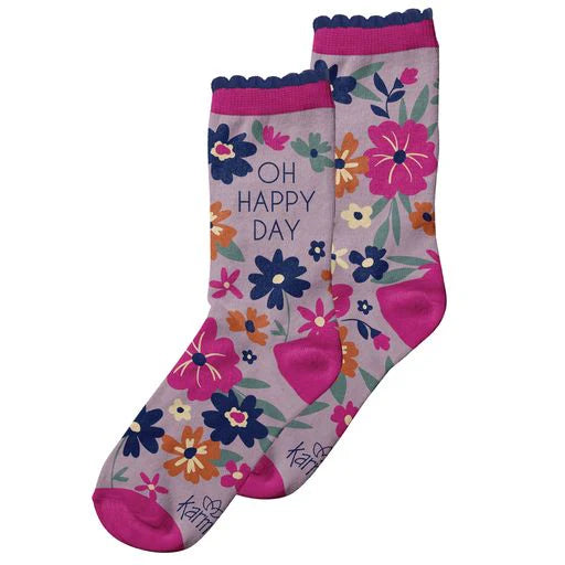 Oh Happy Day Socks