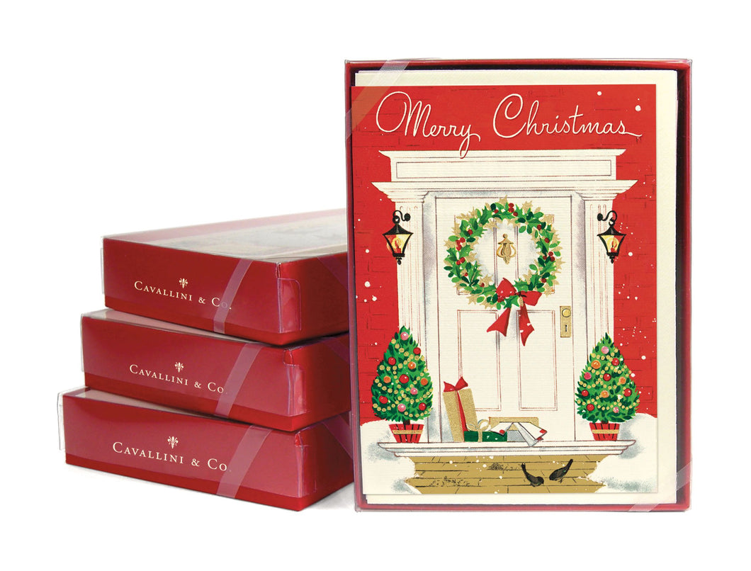 Merry Christmas Home Boxed Notes