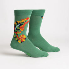 Load image into Gallery viewer, Karma Chameleon Men's Crew Socks
