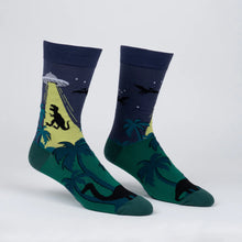 Load image into Gallery viewer, See You Later Men's Crew Socks
