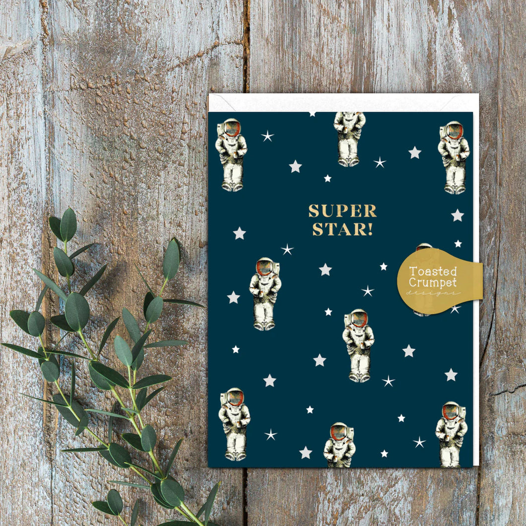 Super Star Mini Card