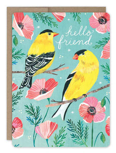 Hello Friend Card