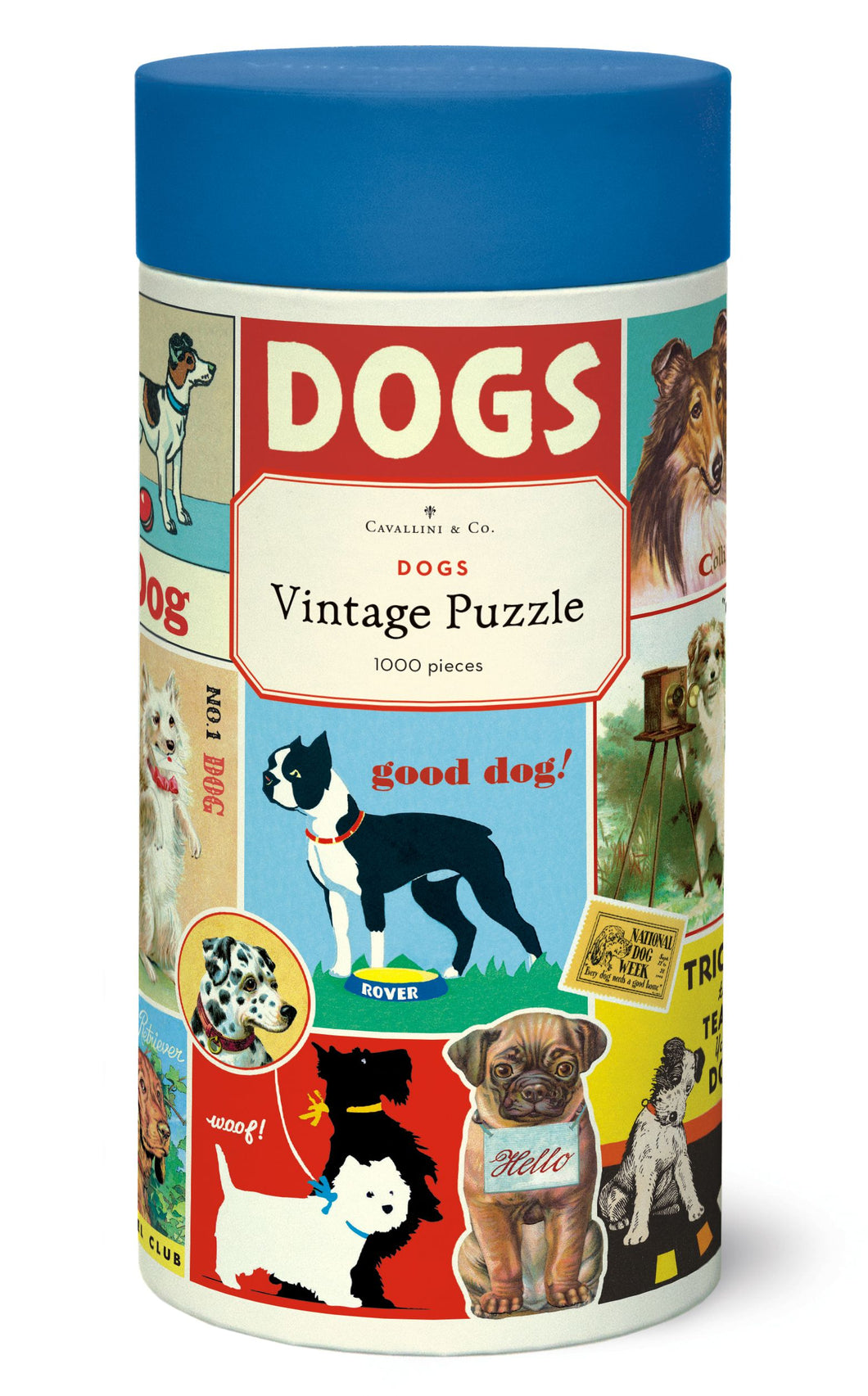 Dogs 1000pc Puzzle