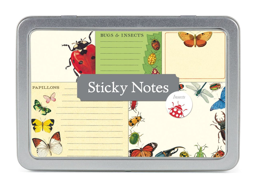 Bugs & Insects Sticky Notes