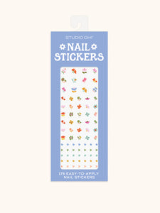 Tiny Blooms Nail Stickers