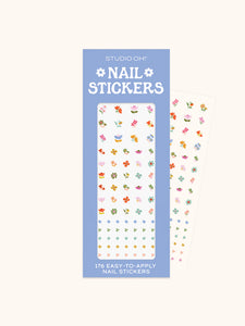 Tiny Blooms Nail Stickers