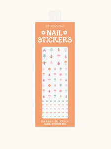 Outdoor Escape Nail Stickers