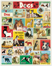 Load image into Gallery viewer, Dogs 1000pc Puzzle
