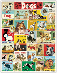 Dogs 1000pc Puzzle