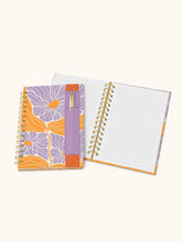 Load image into Gallery viewer, Abloom Oliver Notebook w/ Pen Pocket
