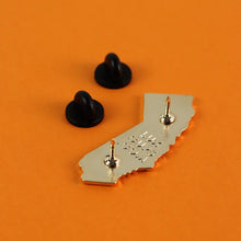 Load image into Gallery viewer, California Poppy Pin
