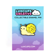 Load image into Gallery viewer, Snail Pin

